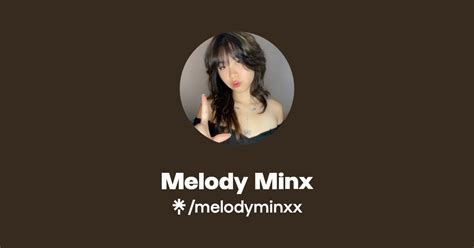 melody mynx|OUT NOW linktr.ee in bio .